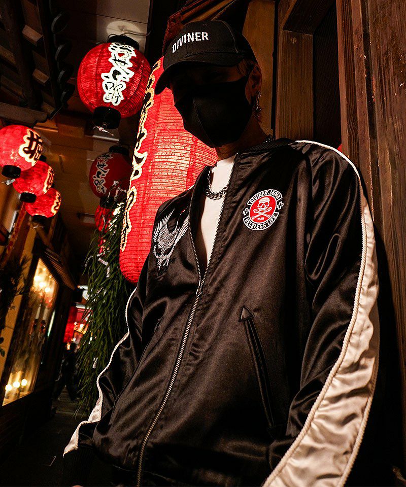 DIVINER JAPAN】掃溜鶴 Souvenir Jacket アウター｜【公式】DIVINER