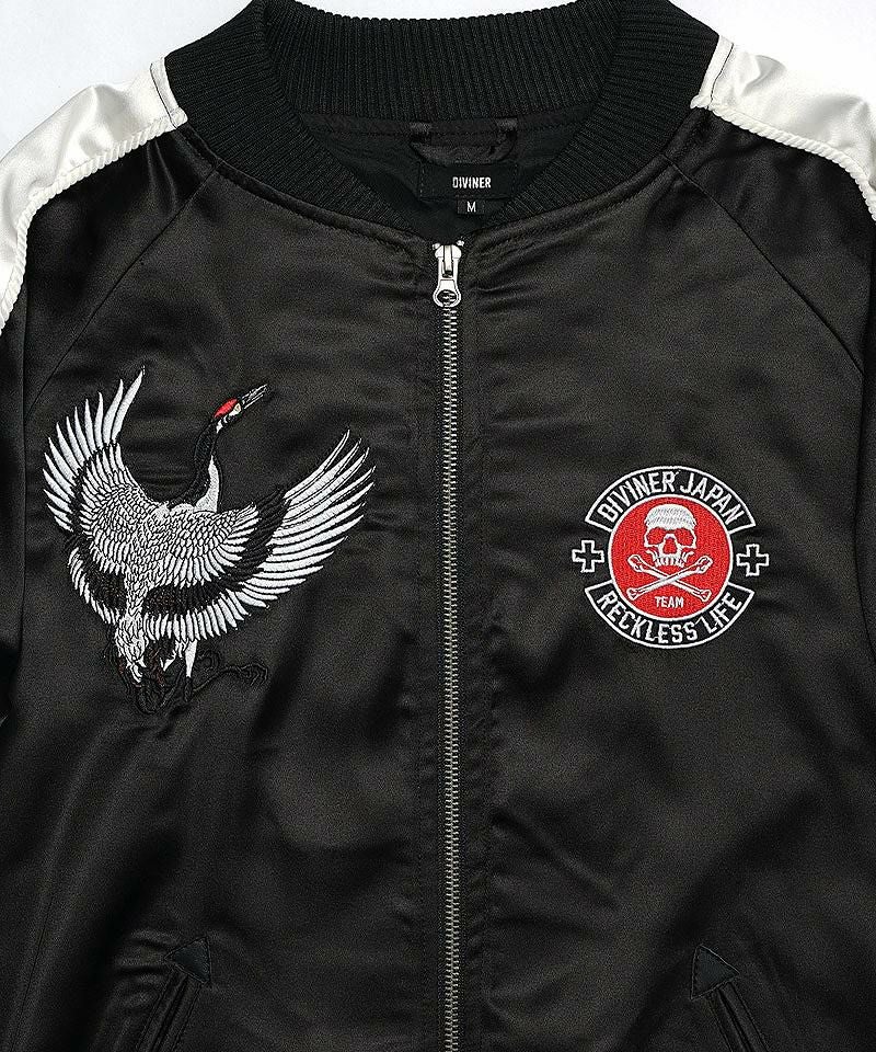 DIVINER JAPAN】掃溜鶴 Souvenir Jacket アウター|【公式】DIVINER DIVINER JAPAN】掃溜鶴 Souvenir Jacket アウター|【公式】DIVINER
