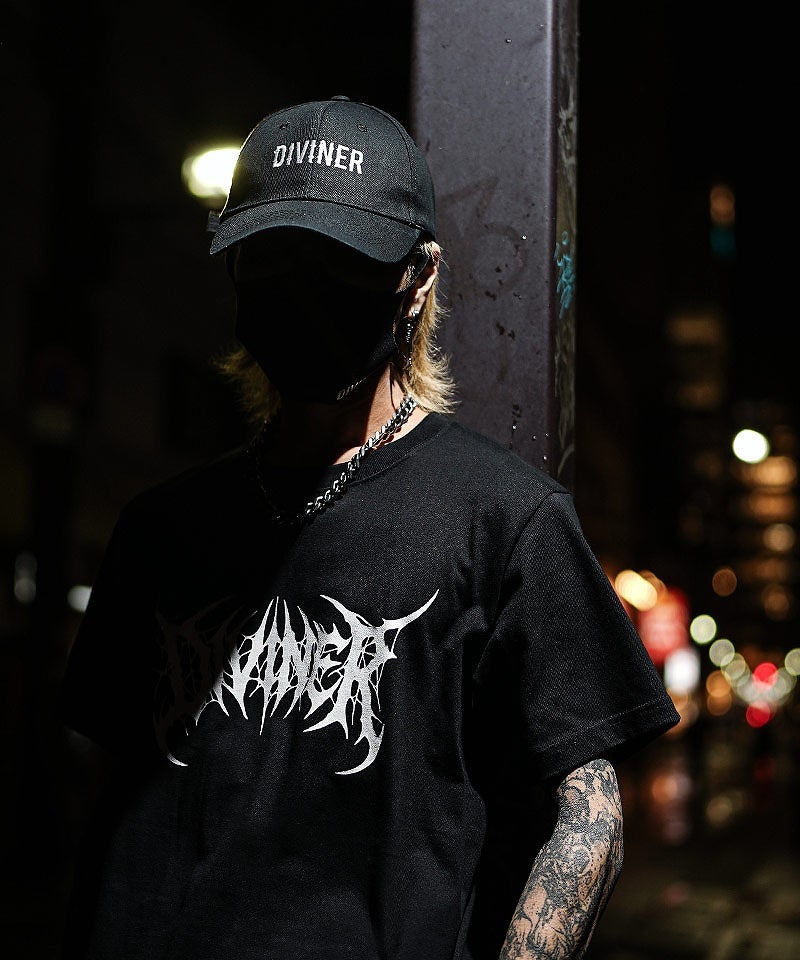 Death Omen TEE(ブラック/ホワイト) トップス｜【公式】DIVINER
