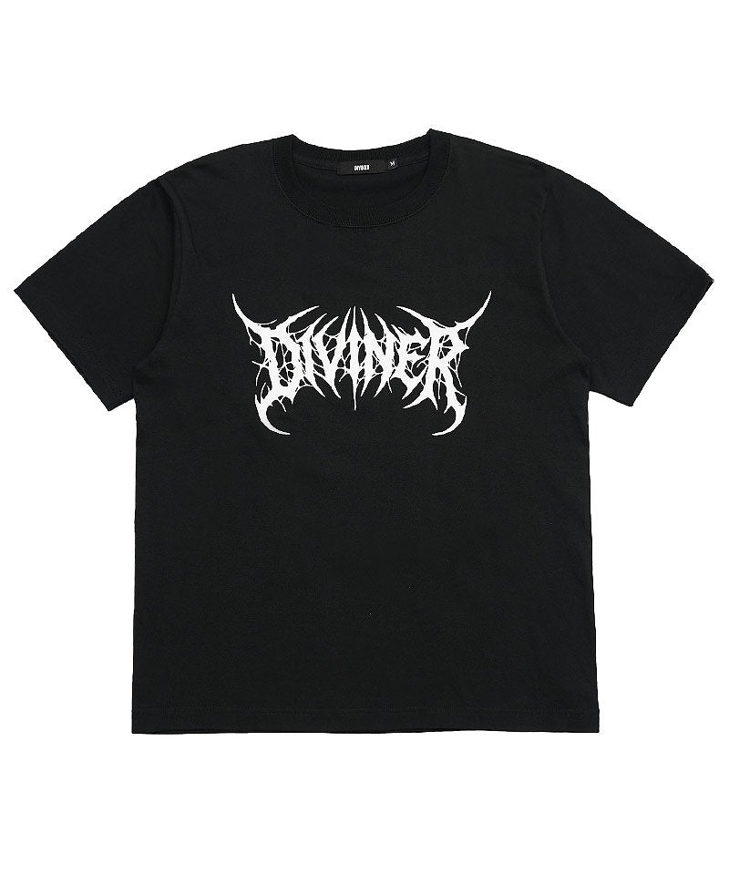 Death Omen TEE(ブラック/ホワイト) トップス｜【公式】DIVINER