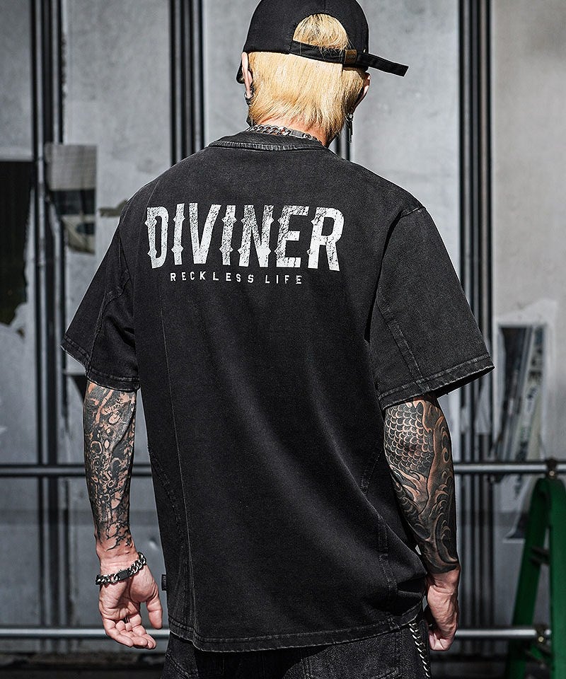 Dirty Switching Logo TEE トップス｜【公式】DIVINER（ディバイナー）