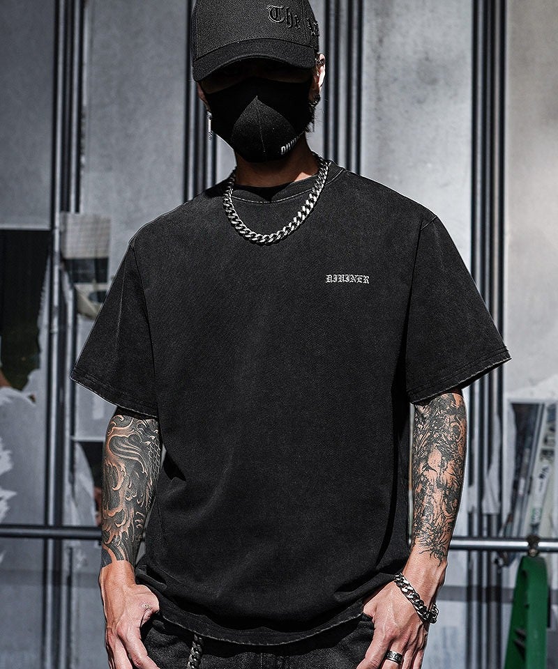 Dirty Iron Cross TEE トップス｜【公式】DIVINER（ディバイナー）