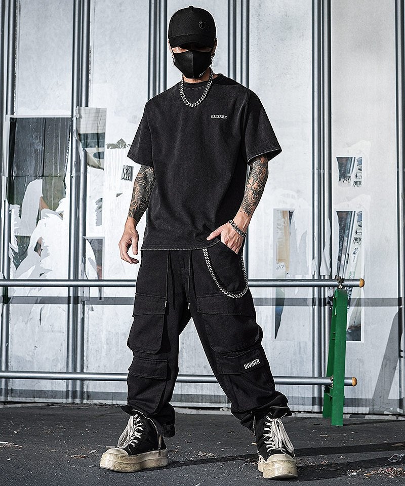 Dirty Iron Cross TEE トップス｜【公式】DIVINER（ディバイナー）