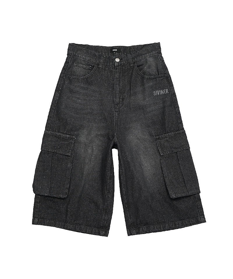 Vintage Baggy Denim Shorts ボトムス｜【公式】DIVINER（ディバイナー）