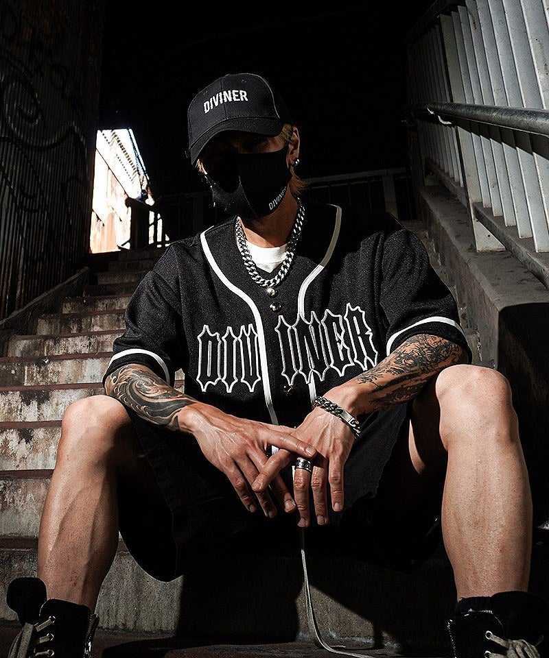 Iron Logo Baseball Shirt トップス｜【公式】DIVINER（ディバイナー）