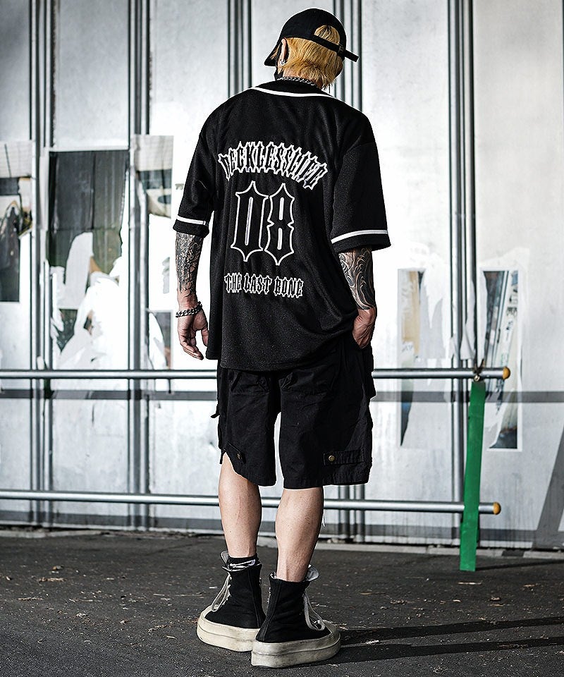 Iron Logo Baseball Shirt トップス｜【公式】DIVINER（ディバイナー）