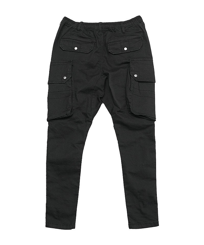 OWN ROOTS】Black Cargo Sarouel Pants ボトムス｜【公式】DIVINER