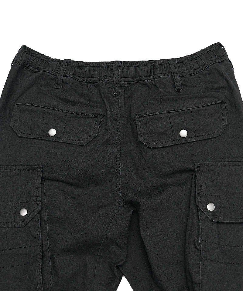 OWN ROOTS】Black Cargo Sarouel Pants ボトムス｜【公式】DIVINER