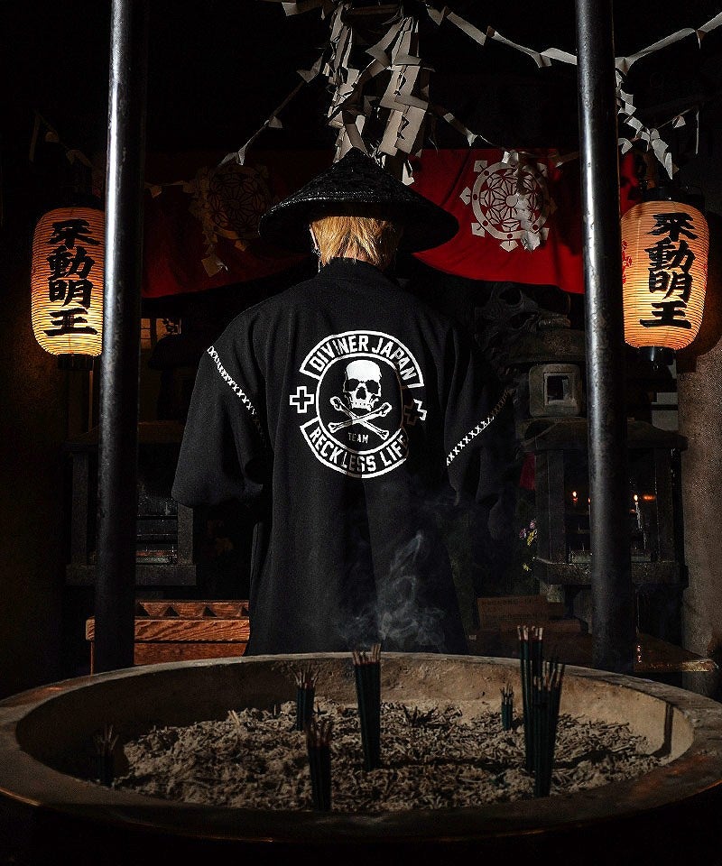 DIVINER JAPAN】Circle Skull JINBEI セットアップ｜【公式】DIVINER