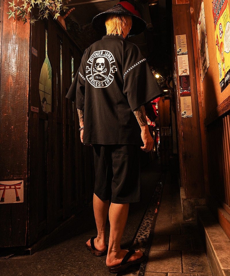 DIVINER JAPAN】Circle Skull JINBEI セットアップ｜【公式】DIVINER