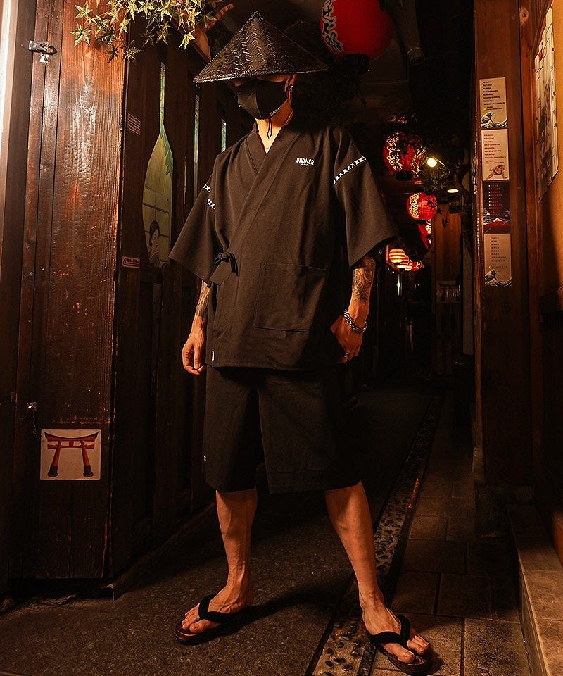 DIVINER JAPAN】Circle Skull JINBEI セットアップ｜【公式】DIVINER