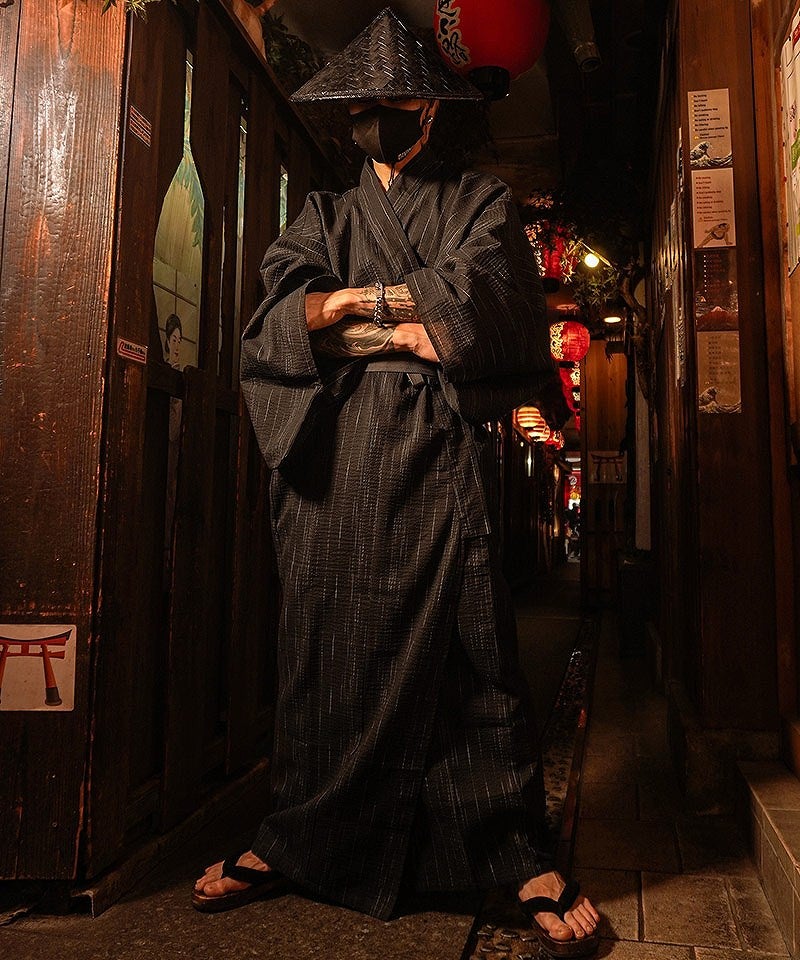 DIVINER JAPAN】髄 YUKATA セットアップ｜【公式】DIVINER（ディバイナー）