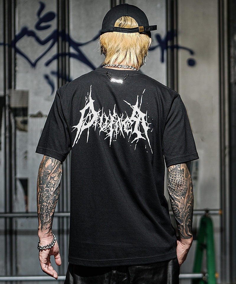 Death Incantation TEE(ブラック/ホワイト) トップス｜【公式】DIVINER