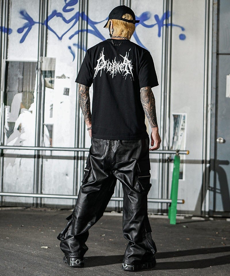 Death Incantation TEE(ブラック/ホワイト) トップス｜【公式】DIVINER