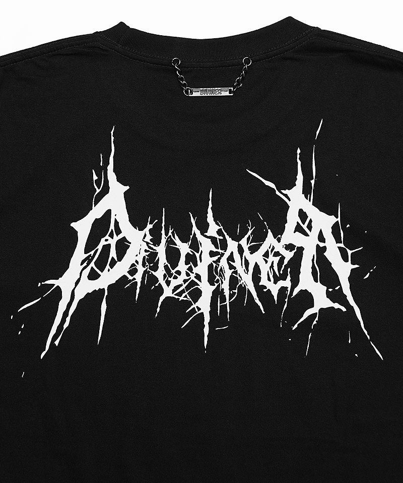 Death Incantation TEE(ブラック/ホワイト) トップス｜【公式】DIVINER