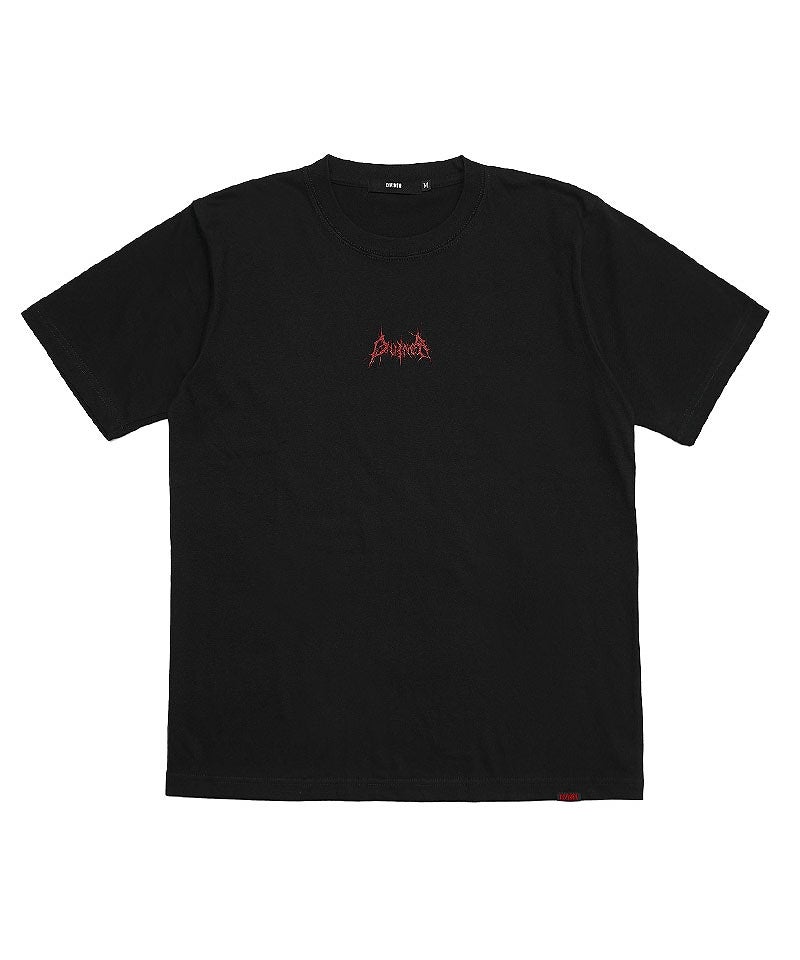 Death Incantation TEE(ブラック/レッド) トップス｜【公式】DIVINER