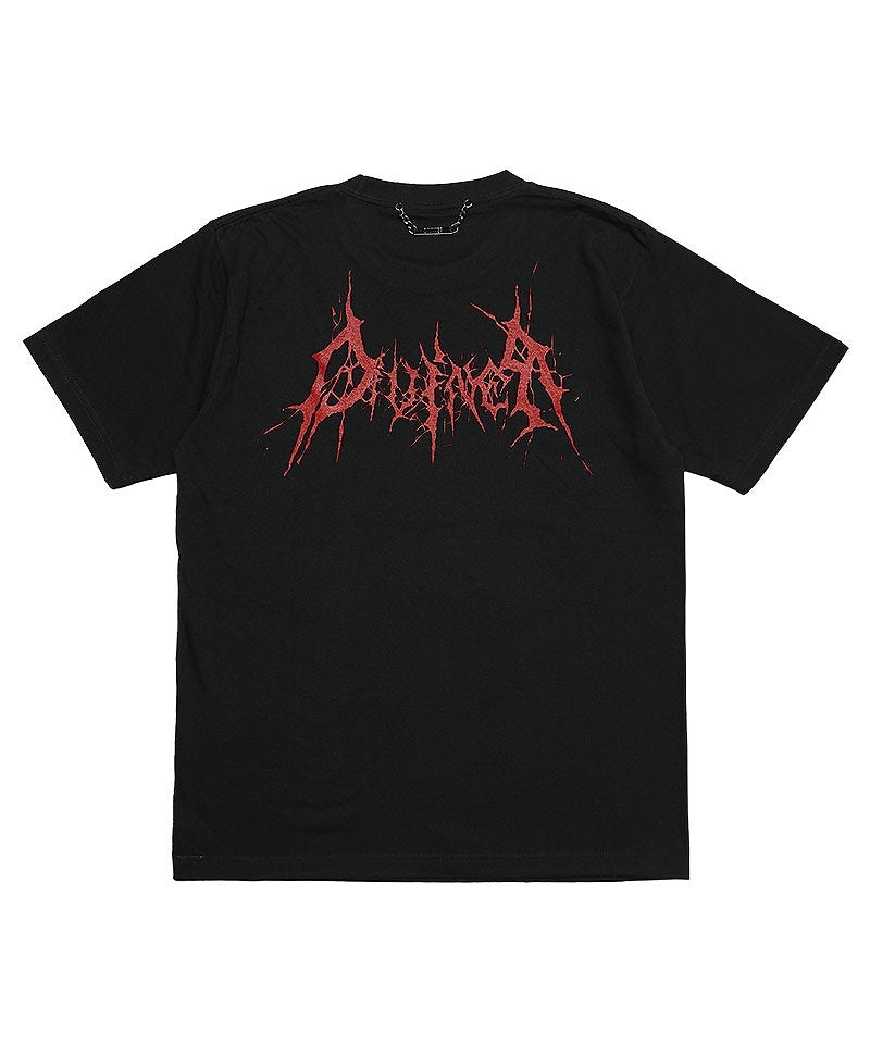 Death Incantation TEE(ブラック/レッド) トップス｜【公式】DIVINER