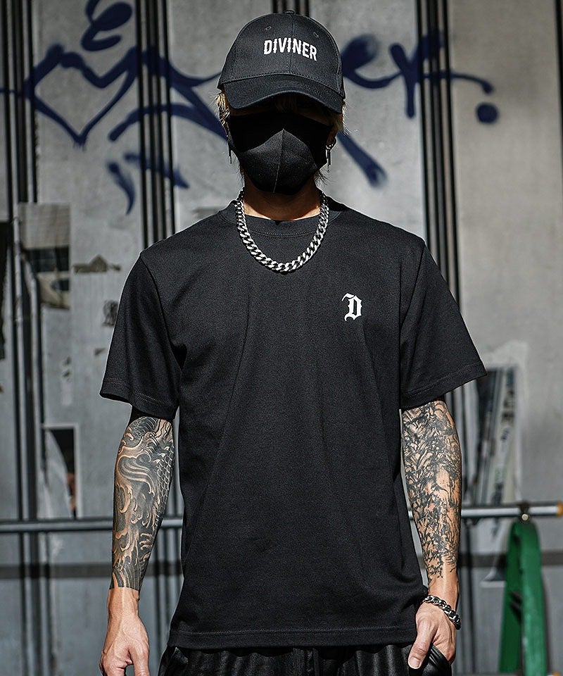 Last Doctrine TEE(ブラック/ホワイト) トップス｜【公式】DIVINER