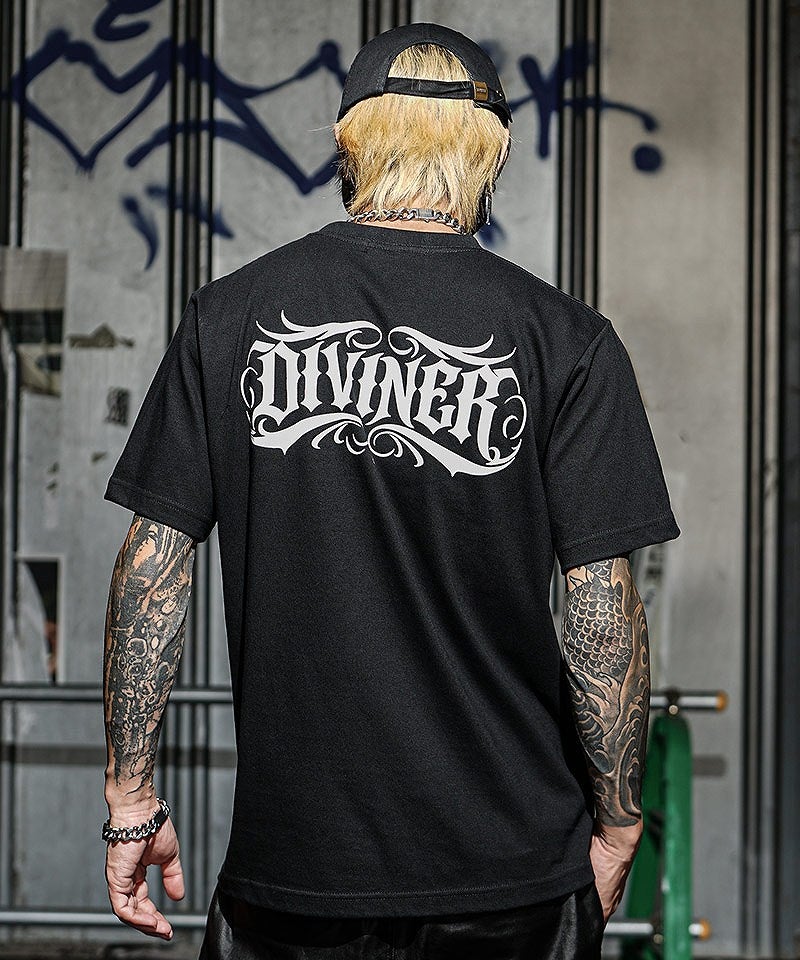 Last Doctrine TEE(ブラック/ホワイト) トップス｜【公式】DIVINER
