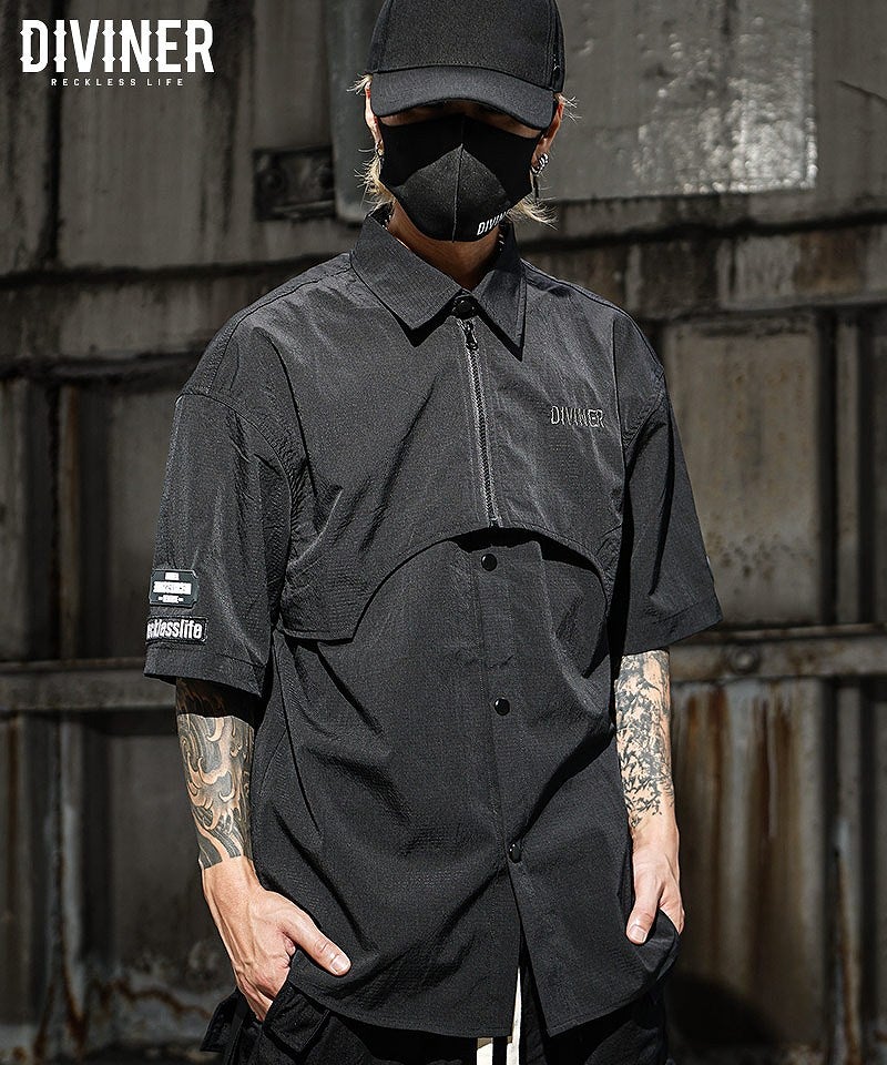Armored Layer Tech Shirt トップス｜【公式】DIVINER（ディバイナー）
